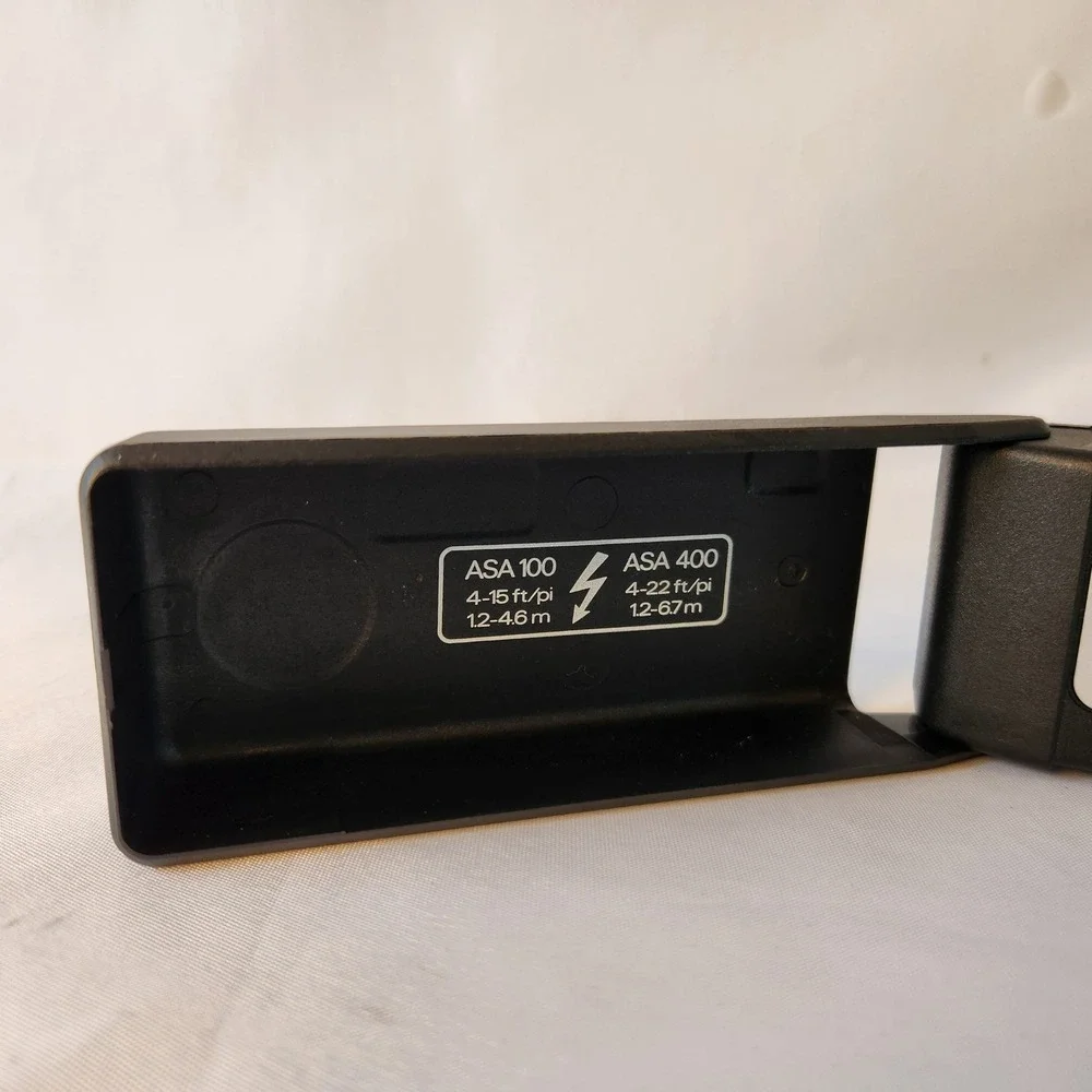 Vintage Kodak Ektra 200 110mm Film Pocket Camera Germany Retro 1980s Tech Style